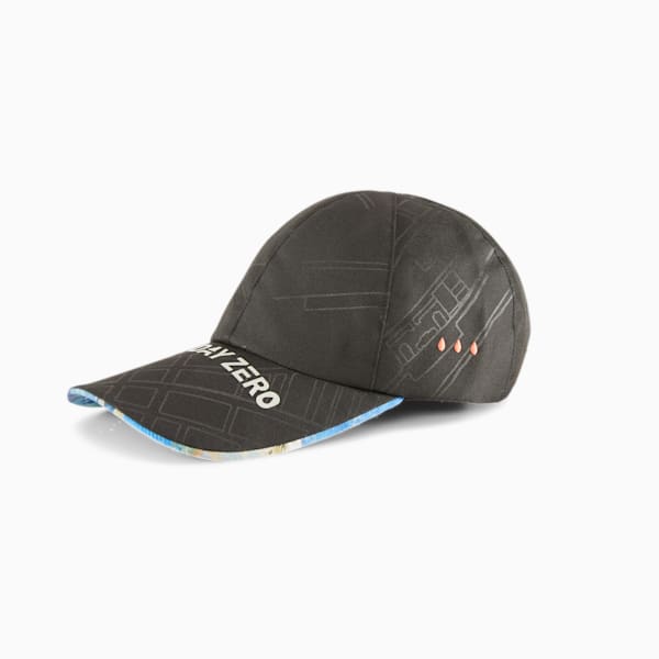 PUMA x CENTRAL SAINT MARTINS Cap, Puma Black, extralarge