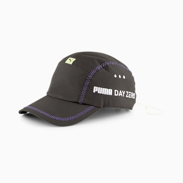 PUMA x CENTRAL SAINT MARTINS Desert Cap, Puma Black, extralarge