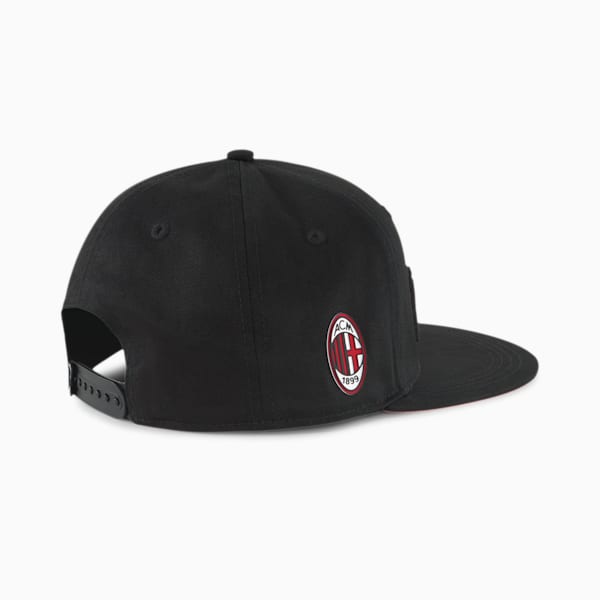 Gorra AC Milan ftblCULTURE Football, Puma Black-Tango Red, extralarge