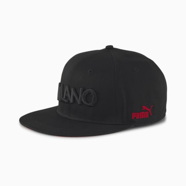 Gorra AC Milan ftblCULTURE Football, Puma Black-Tango Red, extralarge