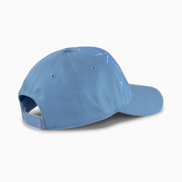 Manchester City FC Football Fan Cap, Team Light Blue-Peacoat, extralarge