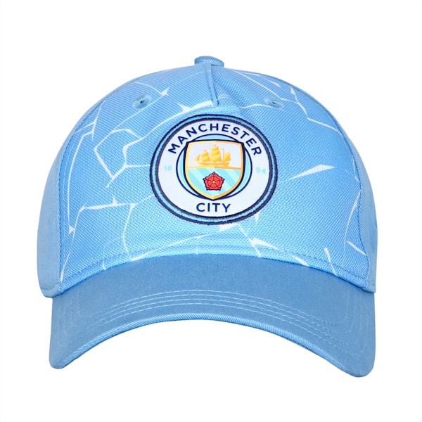Manchester City FC Football Fan Cap, Team Light Blue-Peacoat, extralarge-IND