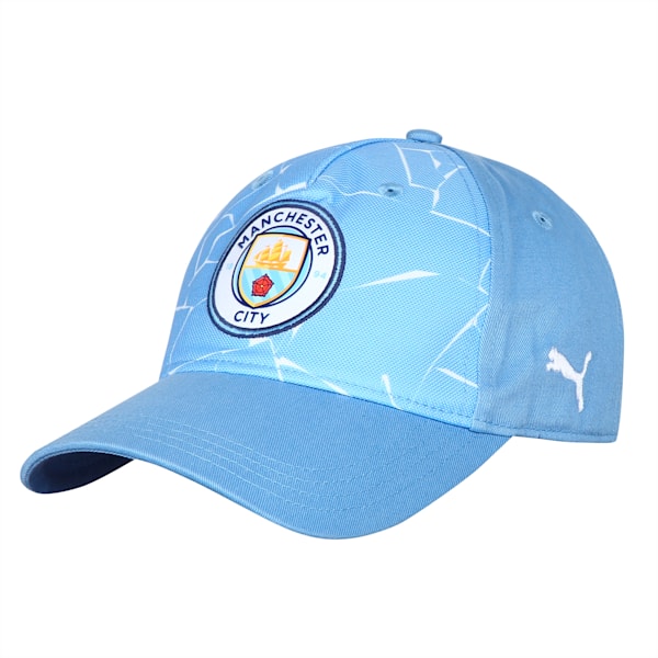 Manchester City FC Football Fan Cap, Team Light Blue-Peacoat, extralarge-IND