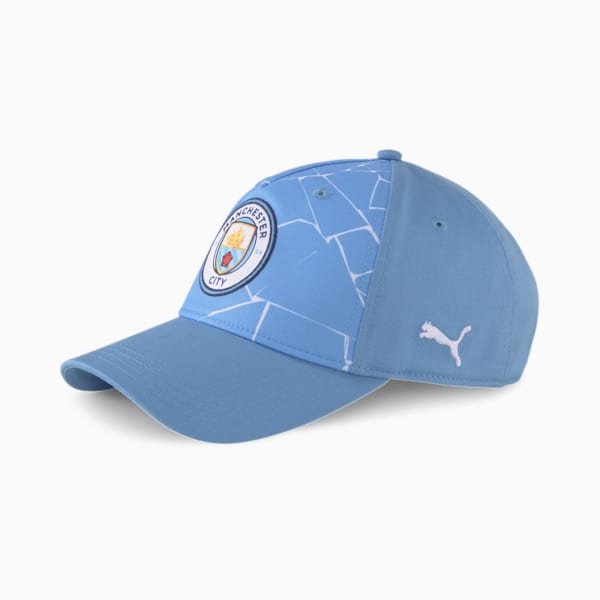 Manchester City FC Football Fan Cap, Team Light Blue-Peacoat, extralarge