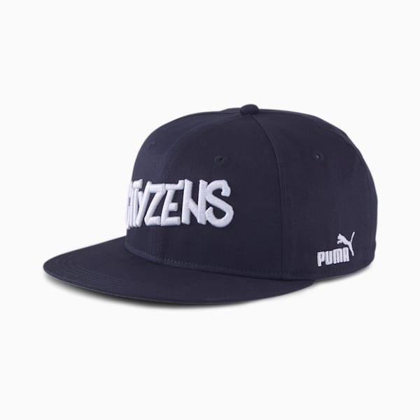 Manchester City FC ftblCulture Flat Brim Cap PUMA