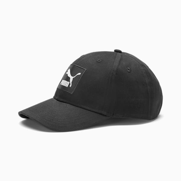 Archive Logo Label Cap, Puma Black, extralarge