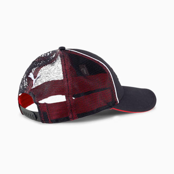 Red Bull Racing Lifestyle Trucker Cap, NIGHT SKY, extralarge