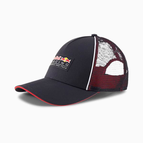 Red Bull Racing Lifestyle Trucker Cap, NIGHT SKY, extralarge