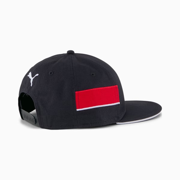 Red Bull Racing Lifestyle Flat Brim Cap, NIGHT SKY, extralarge