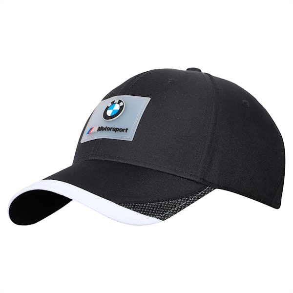 BMW M Motorsport BB Unisex Motorsport Cap, Puma Black, extralarge-IND