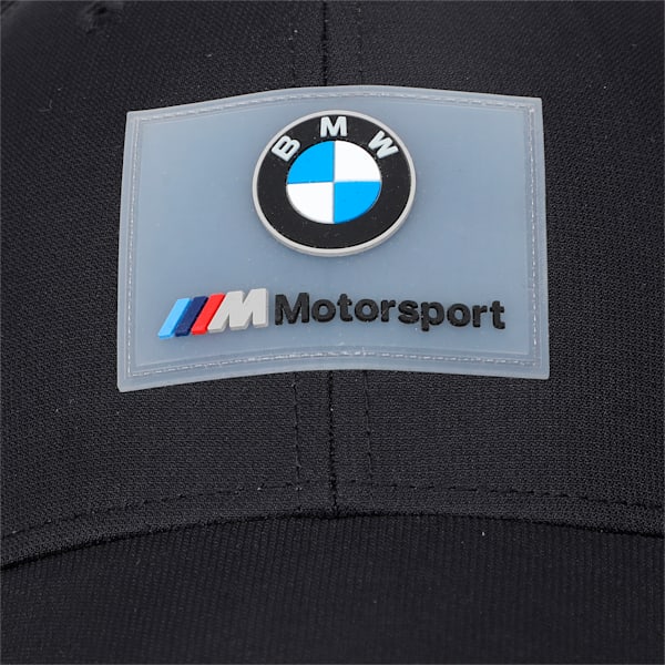 BMW M Motorsport BB Unisex Motorsport Cap, Puma Black, extralarge-IND