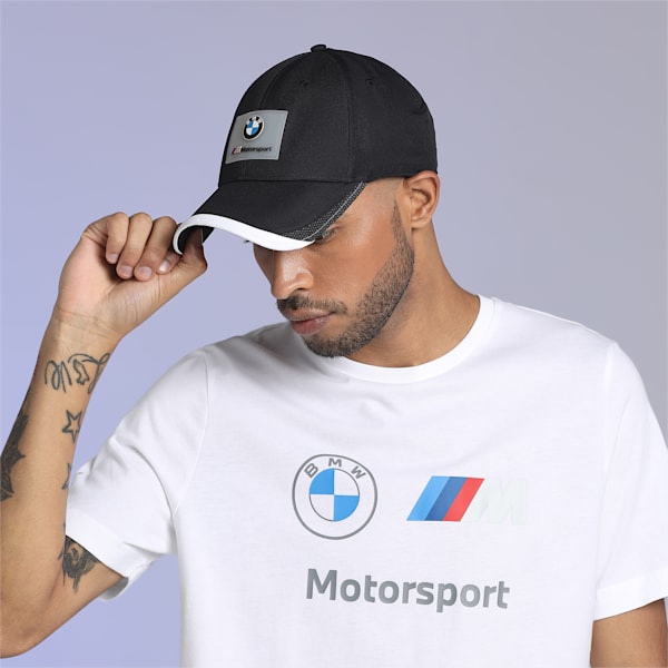 BMW M Motorsport BB Unisex Cap, Puma Black, extralarge-IND
