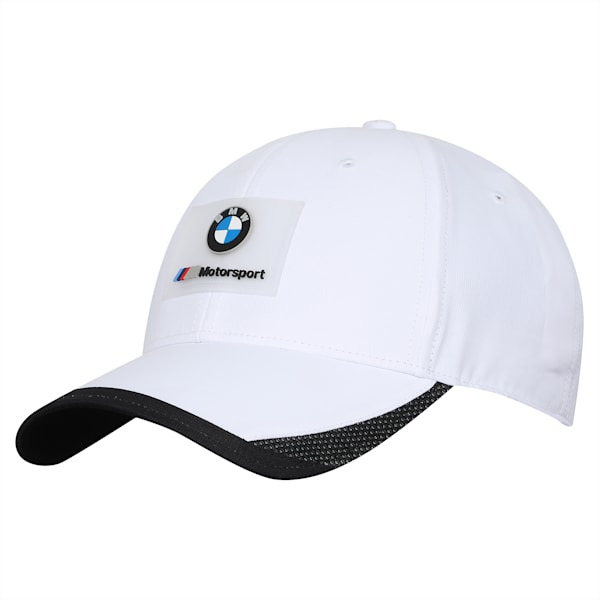 BMW M Motorsport BB Unisex Cap, Puma White, extralarge-IND