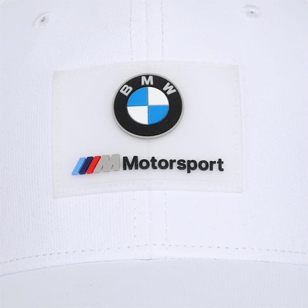 BMW M Motorsport BB Unisex Cap, Puma White, extralarge-IND
