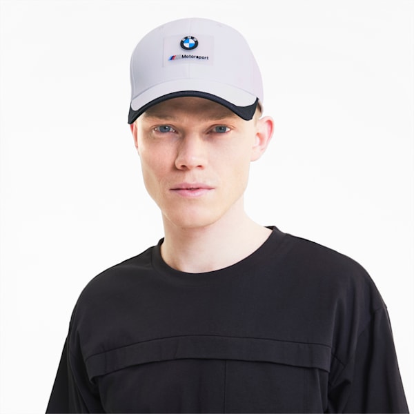 BMW M Motorsport Baseball Cap, Puma White, extralarge