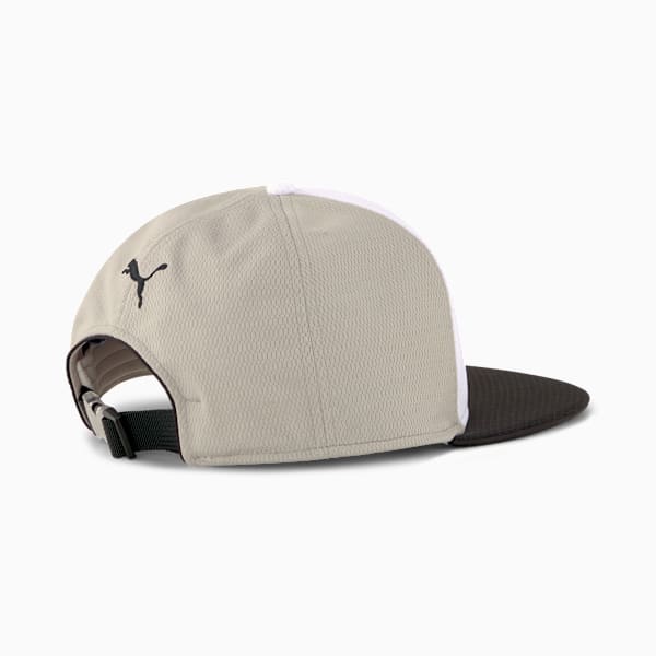BMW M Motorsport Flat Brim Cap, Puma White, extralarge