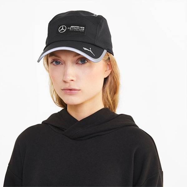 Mercedes AMG Petronas RCT Baseball Cap, Puma Black, extralarge