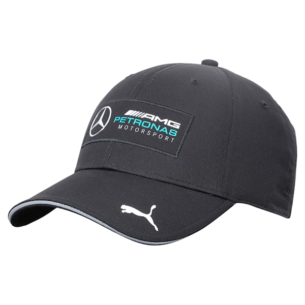 Mercedes AMG Petronas Motorsport Baseball Cap, Puma Black, extralarge-IND