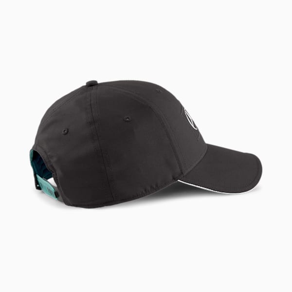 Casquette Mercedes AMG Petronas x Puma Snapback noire - Label Emmaüs