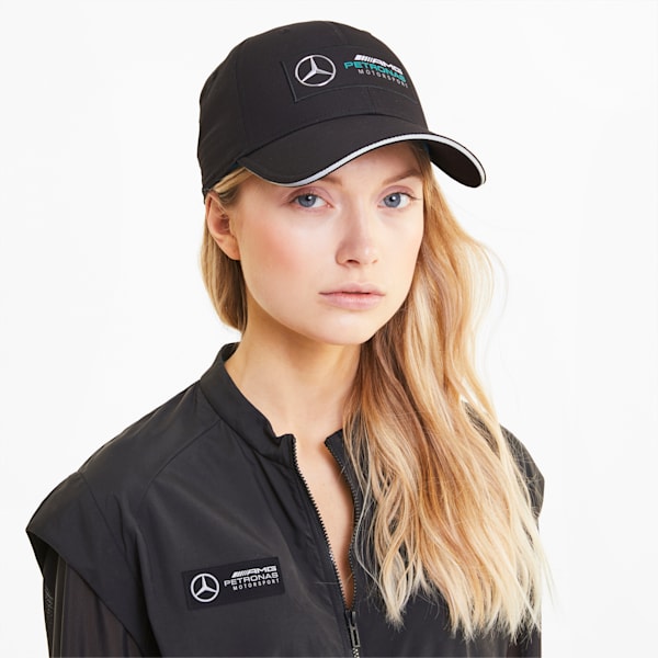 Mercedes-AMG Petronas Baseball Cap, Puma Black, extralarge