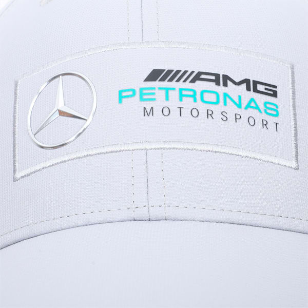 Mercedes AMG Petronas Motorsport Baseball Cap, Mercedes Team Silver, extralarge-IND