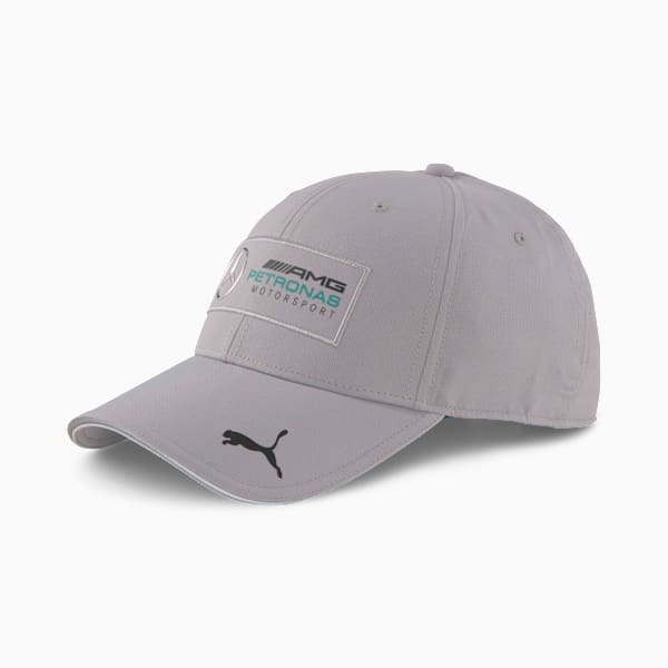 Gorra Mercedes, Mercedes Team Silver, extralarge