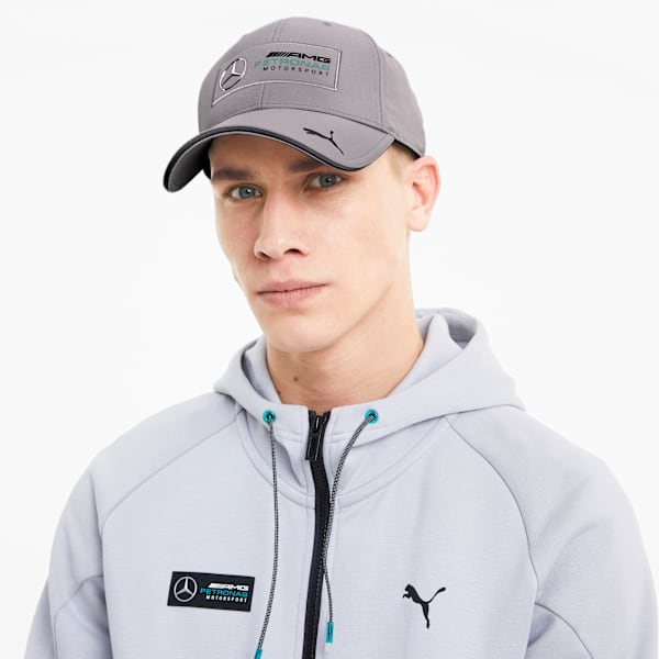 Gorra Mercedes, Mercedes Team Silver, extralarge