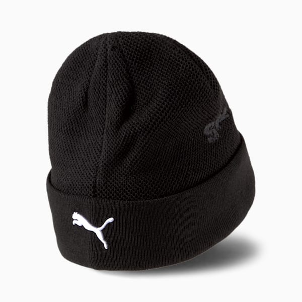 Gorro Beanie Mercedes, Puma Black, extralarge