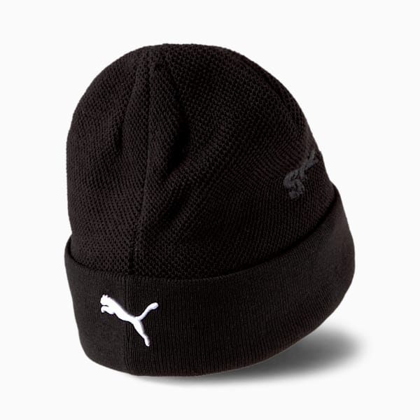 Mercedes AMG Petronas Beanie, Puma Black, extralarge