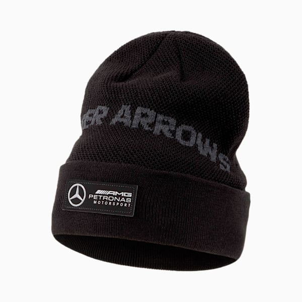 Gorro Beanie Mercedes, Puma Black, extralarge