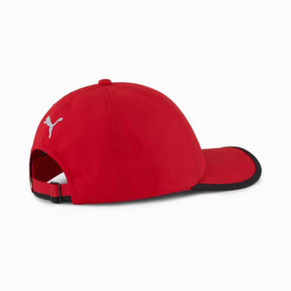 Scuderia Ferrari Race Baseball Cap, Rosso Corsa, extralarge