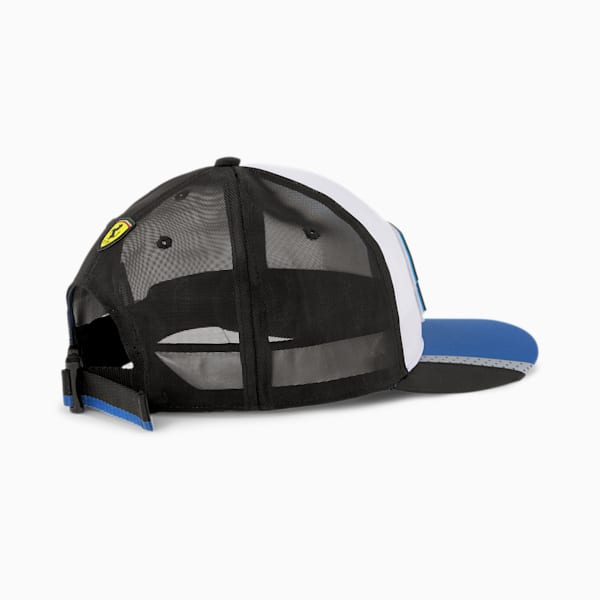 Scuderia Ferrari Race Street Baseball Cap, Puma Black, extralarge