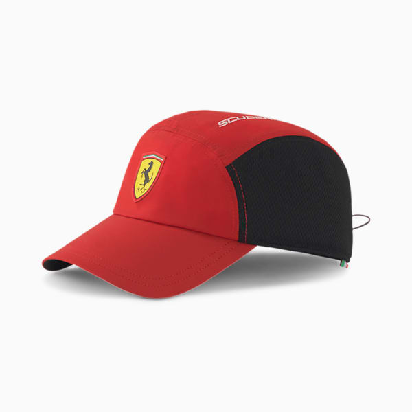 Puma ferrari cap red top