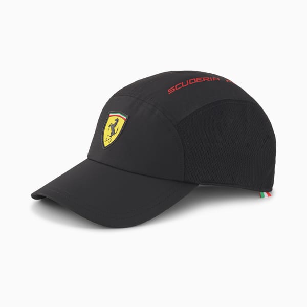 Scuderia Ferrari Rider Cap, Puma Black, extralarge