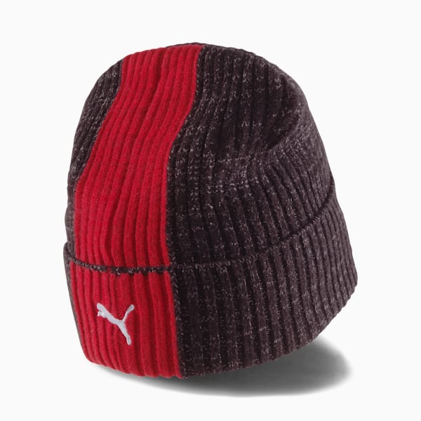 Scuderia Ferrari Race Beanie, Puma Black, extralarge