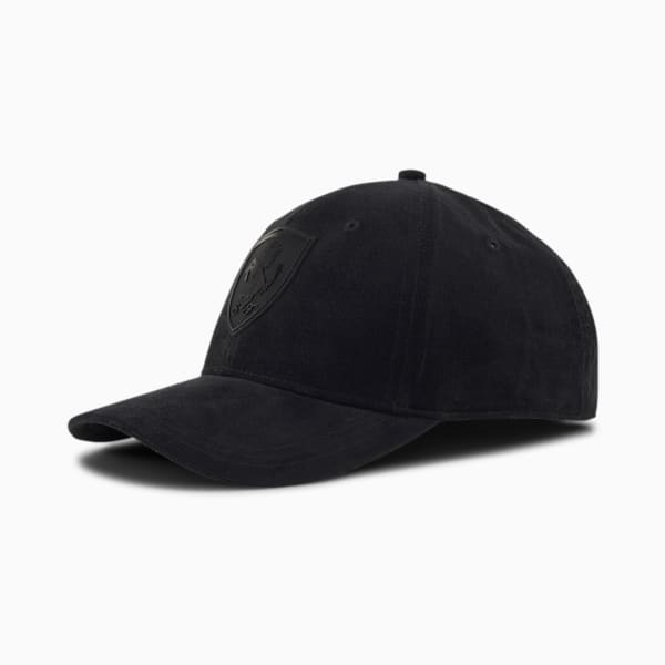 Scuderia Ferrari Style Baseball Cap, Puma Black, extralarge