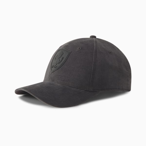 Scuderia Ferrari Style Baseball Cap, Asphalt, extralarge