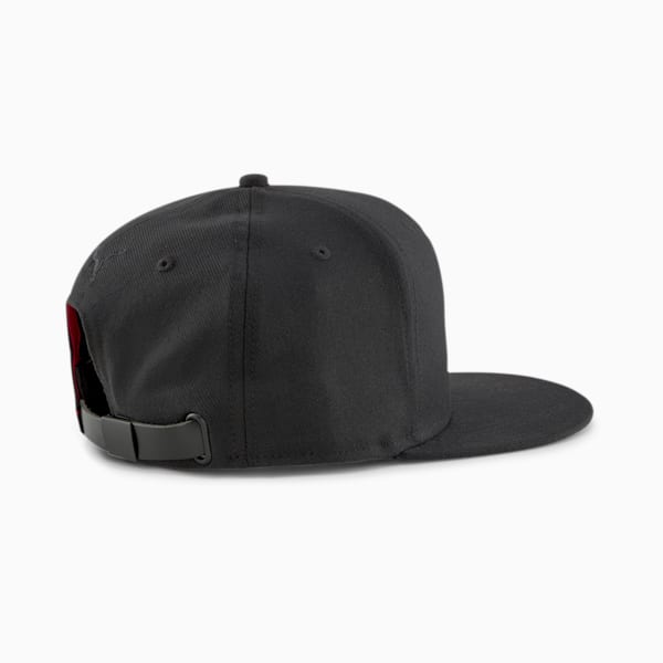 Scuderia Ferrari Style FB Cap, Puma Black, extralarge