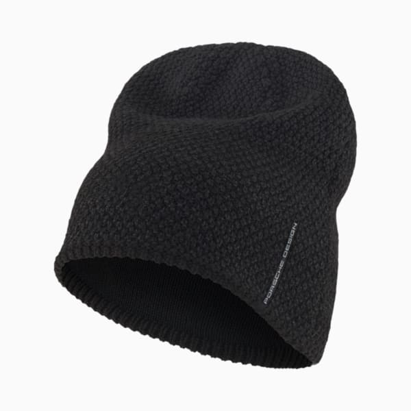 Porsche Design Beanie, Jet Black, extralarge