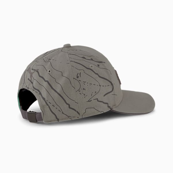 Porsche Legacy Baseball Cap, Ultra Gray, extralarge