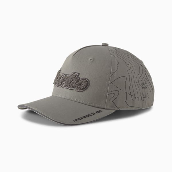 Porsche Legacy Baseball Cap, Ultra Gray, extralarge