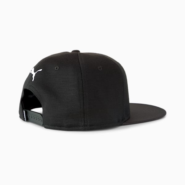 Gorra de visera plana, Puma Black, extralarge