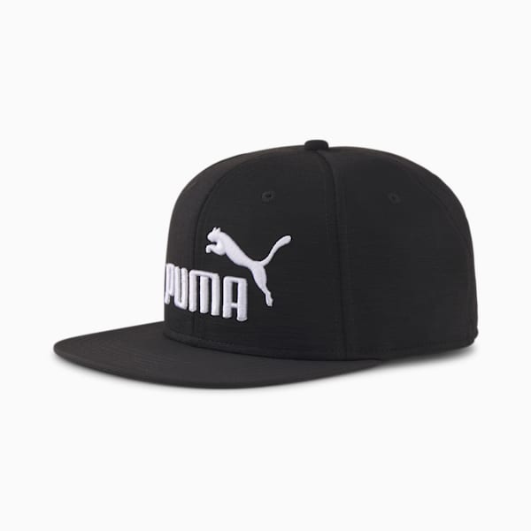 Gorra de visera plana, Puma Black, extralarge