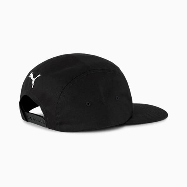 PUMA 5 Panel Cap, Puma Black, extralarge