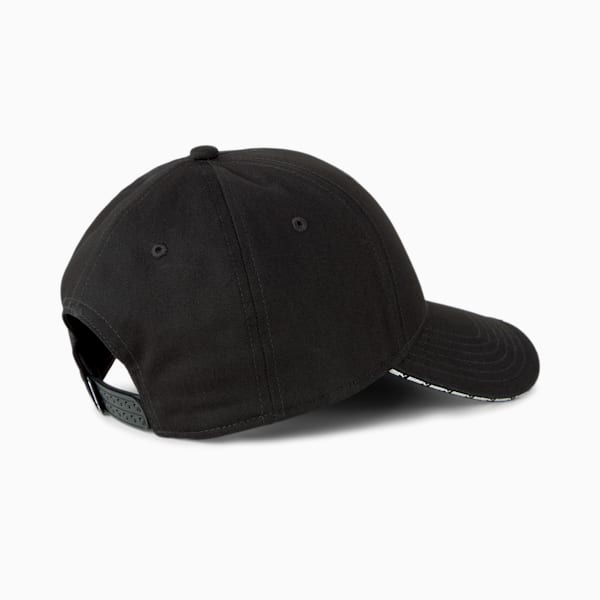 Woven Baseball Cap, Puma Black, extralarge