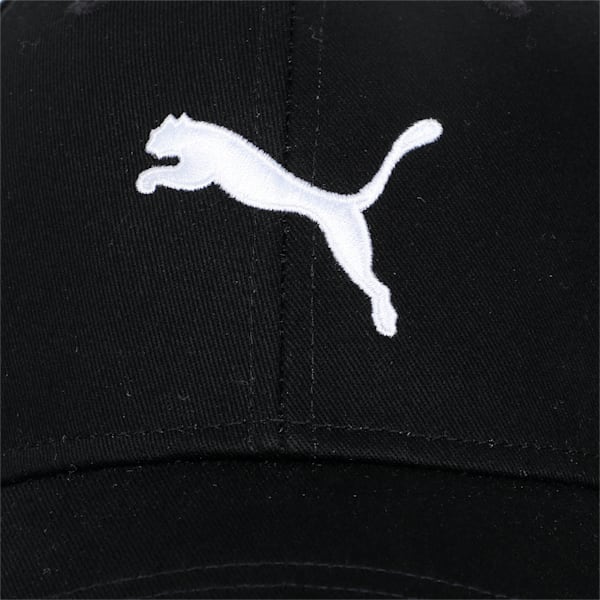 PUMA Woven Visor Baseball Cap, Puma Black