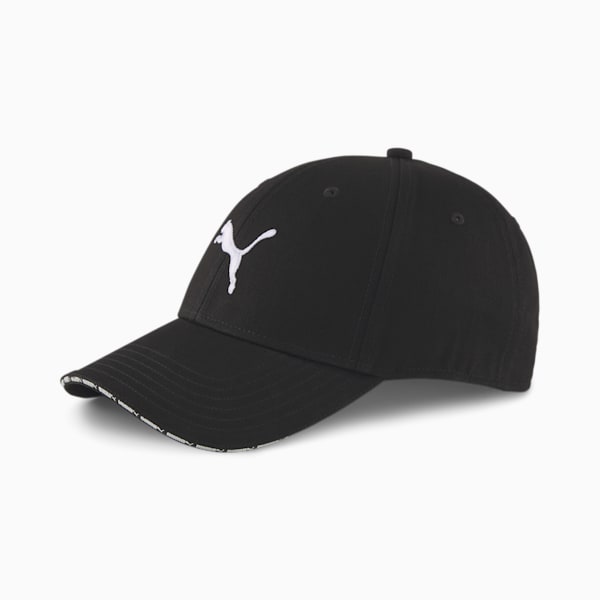 Gorra de béisbol Woven, Puma Black, extralarge