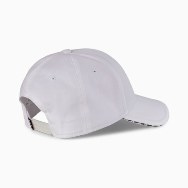 Woven Baseball Cap, Puma White, extralarge