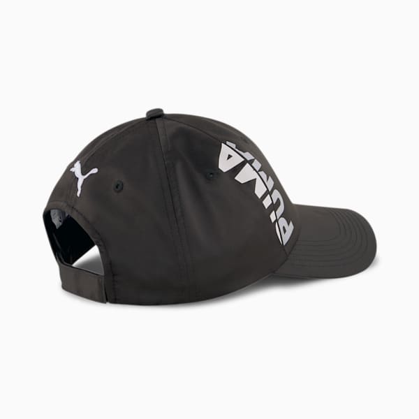 Women's Style Baseball Cap, Puma Black, extralarge