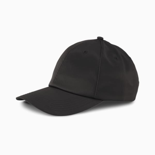 Women's Style Baseball Cap, Puma Black, extralarge